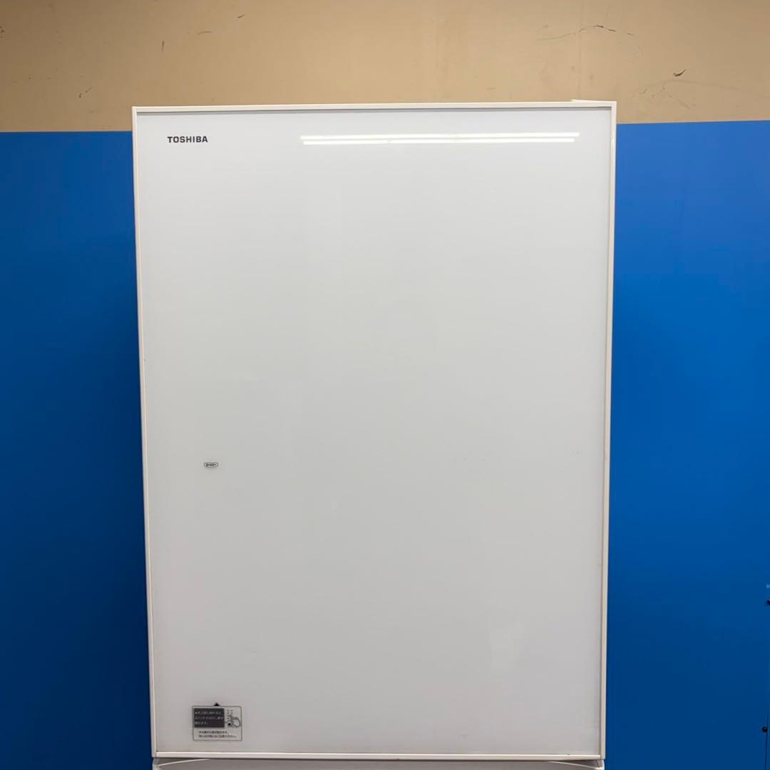 699 大型冷蔵庫　鏡面　ガラストップ　自動製氷機　400L強 極美品　5ドア