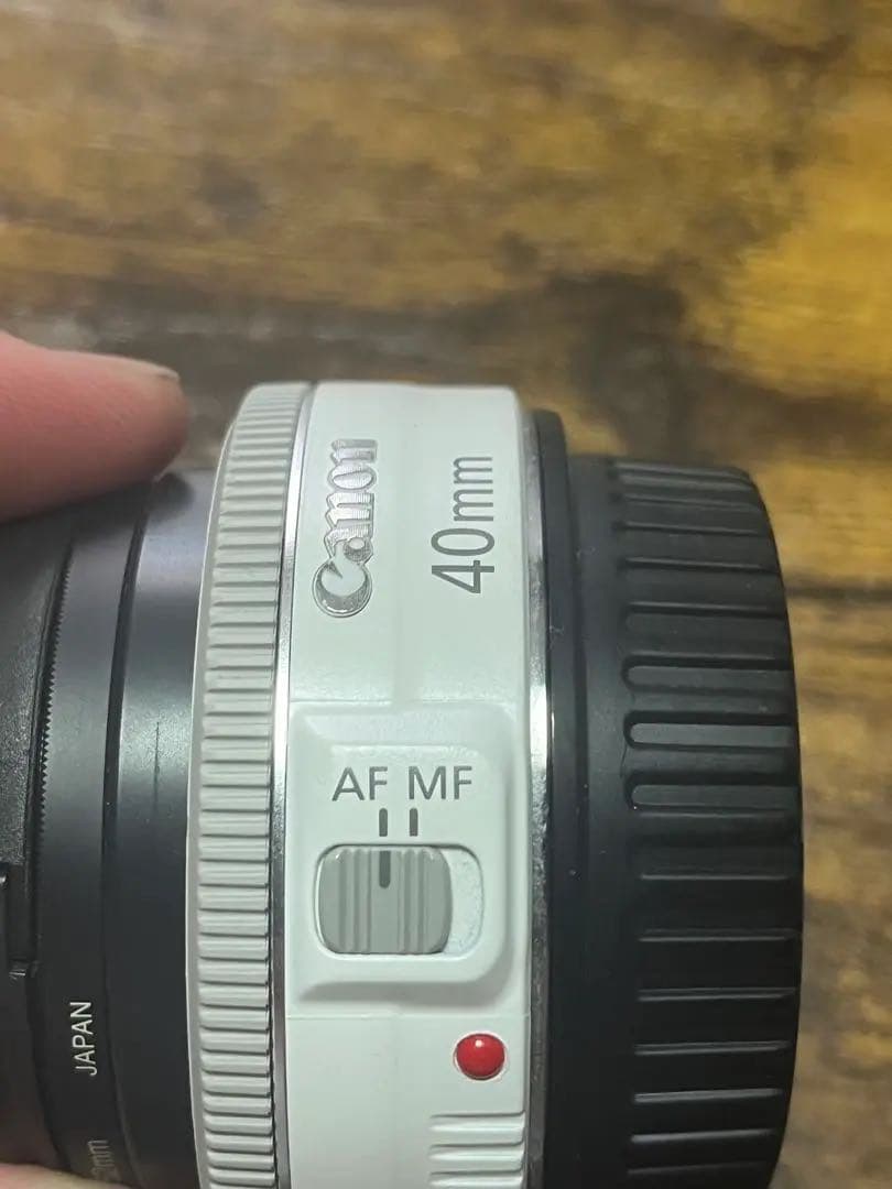 Canon EF 40mm F2.8 STM キャノン　パンケーキ