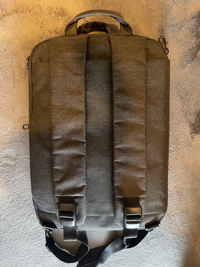 オフトコ　BM-OF03BKグレー ナイロン リュック