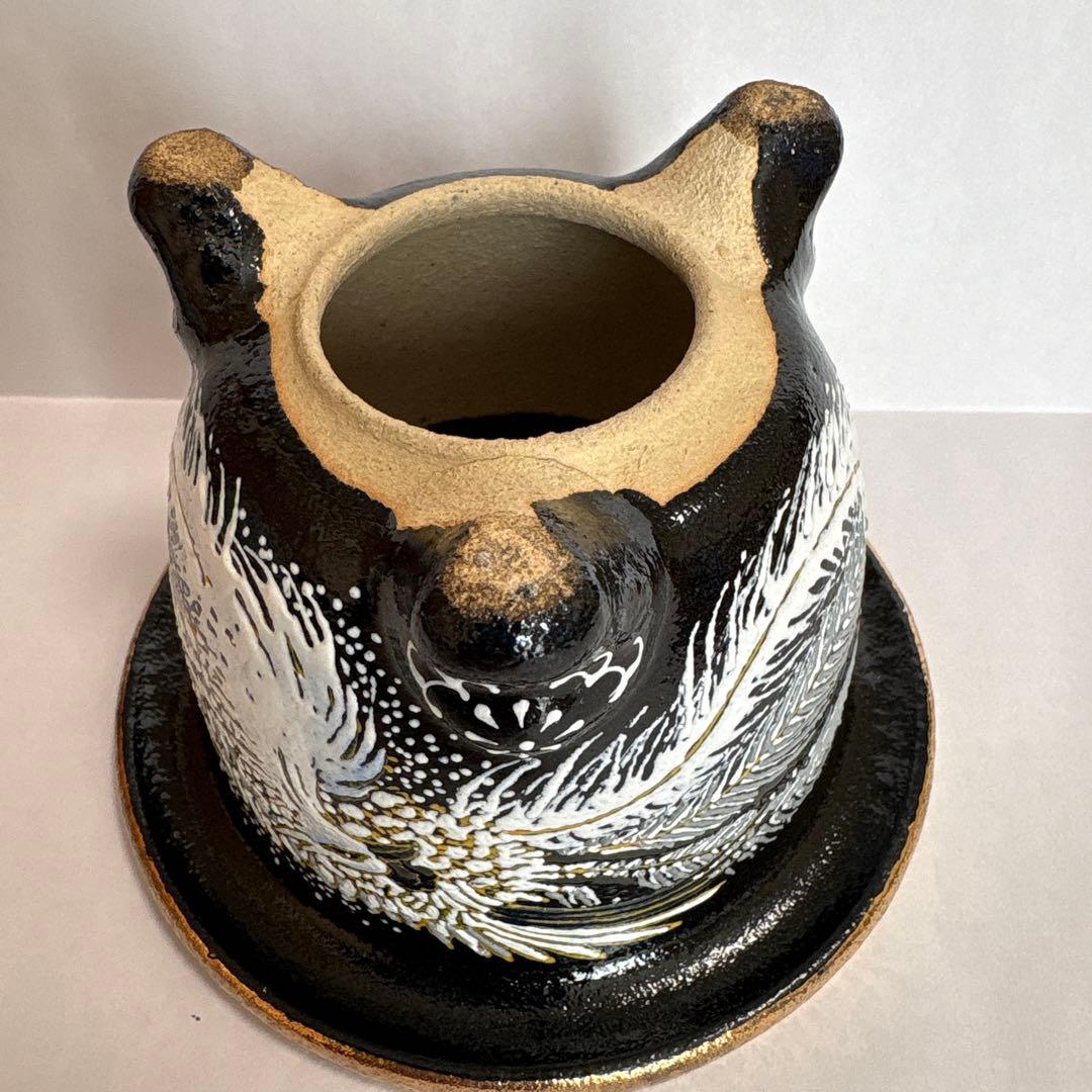 錦鉢　富貴蘭鉢　未使用品　（鳳凰柄）
