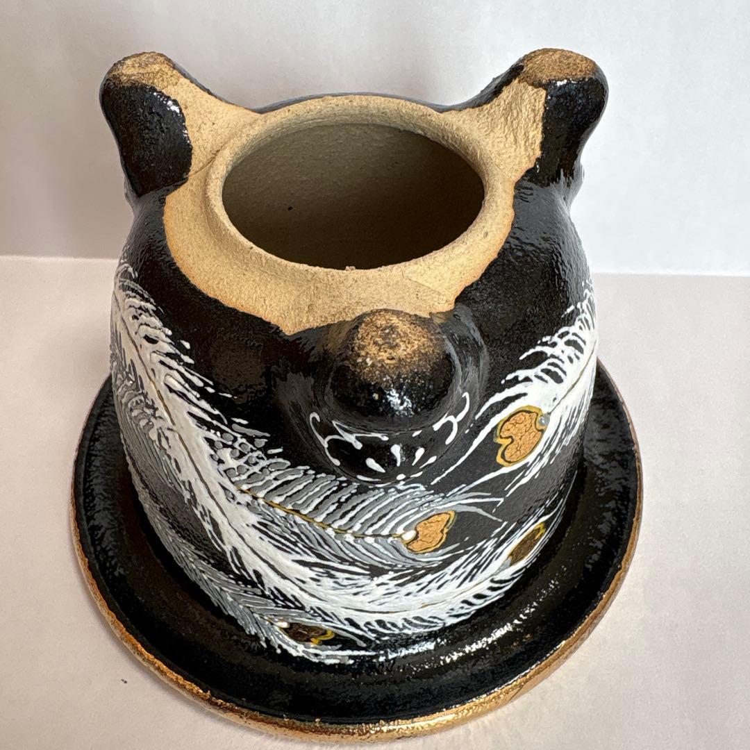 錦鉢　富貴蘭鉢　未使用品　（鳳凰柄）