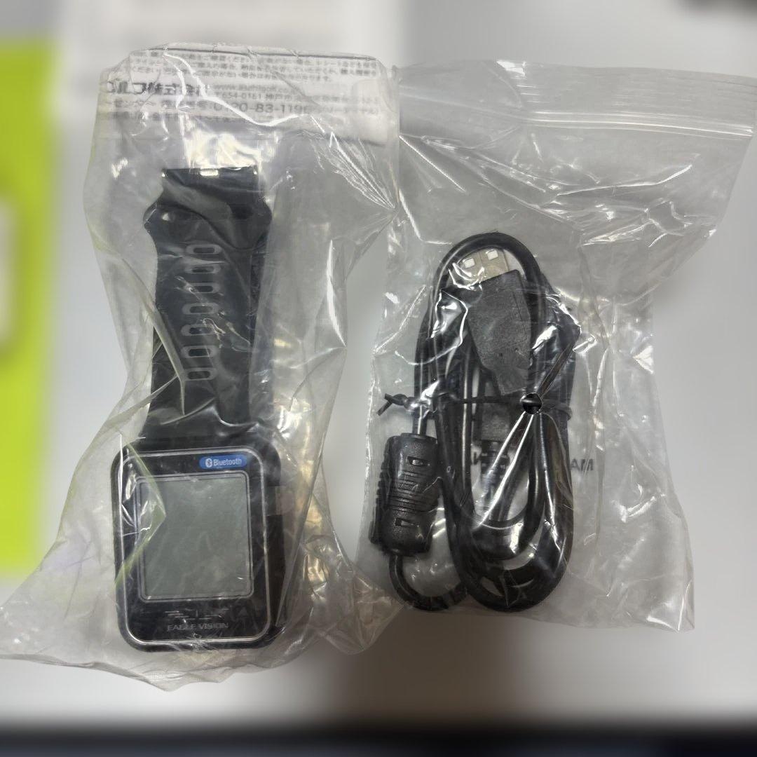 【新品未使用品】EAGLE VISION watch6 ゴルフナビ　BLACK