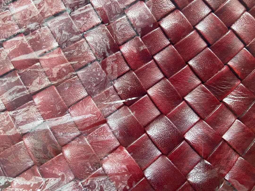 新品 レザーかごバッグ(台形) 8893_SANTA .CROCE SMALL