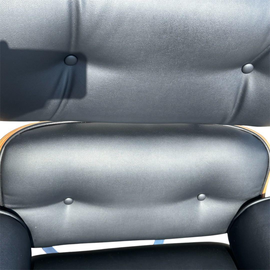 【美品✨】イームズ リプロダクト ラウンジチェア アームチェア　オットマン別売り