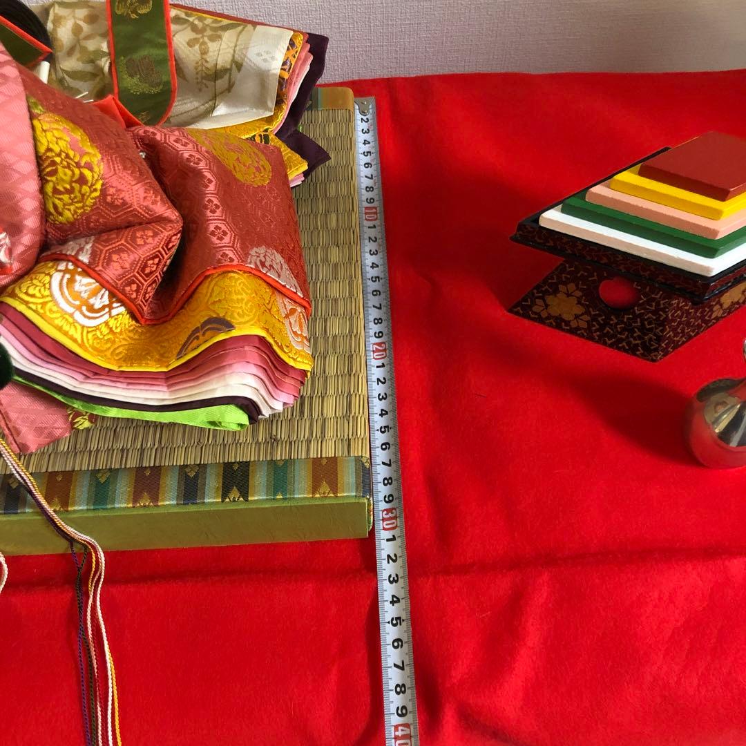 平安雛幸作　（四世雛幸　伝統工芸士認定）雛人形　親王飾り