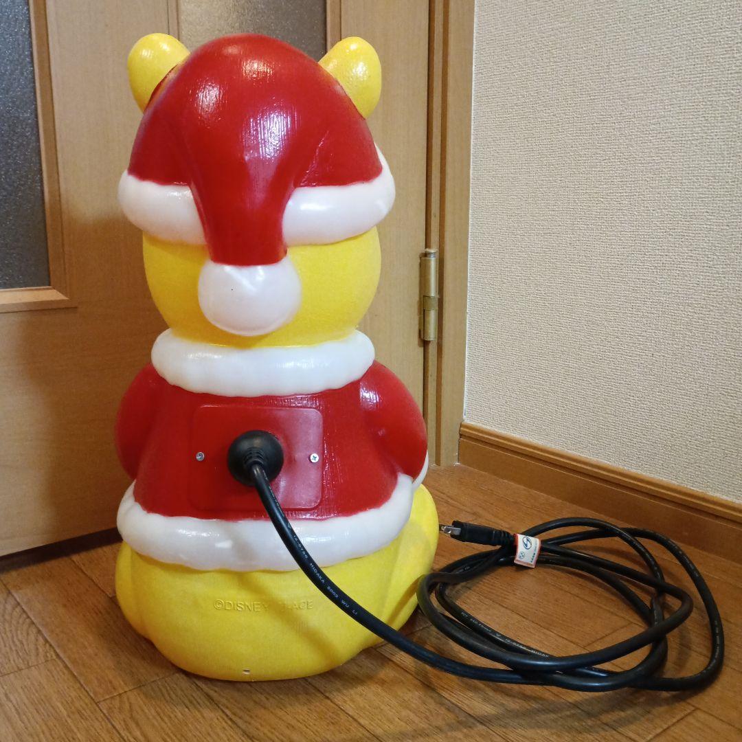 ディズニー　くまのプーさん　クリスマスライト