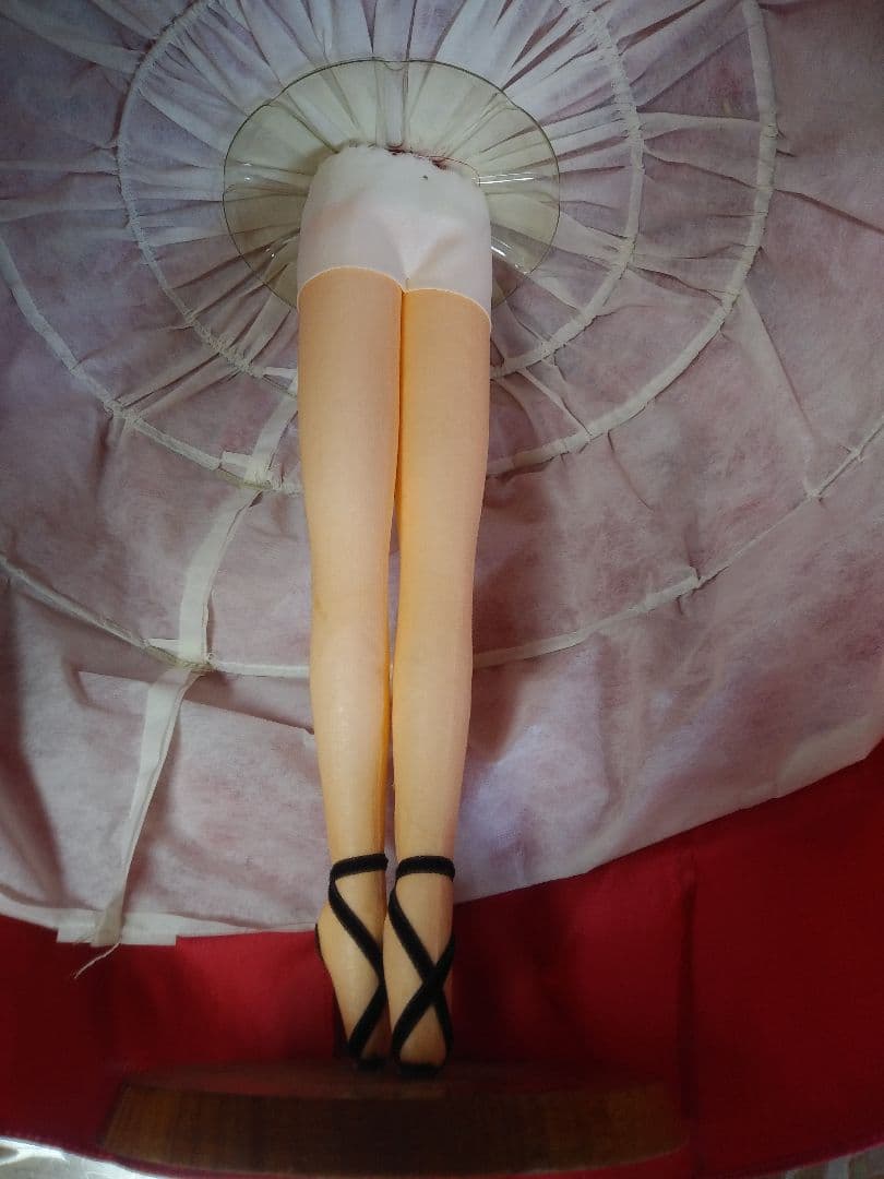 [美品]　リボン　スキヨドール　フランス人形