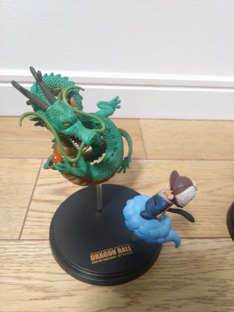 ドラゴンボール グレイテストアーツ　孫悟空&神龍ノーマル&シークレット
