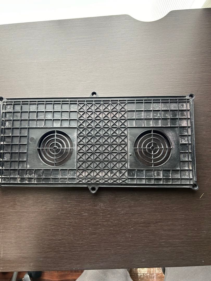 タミヤ　塗装ブース　スプレーワーク　ペインティングブースⅡ　ツインファン