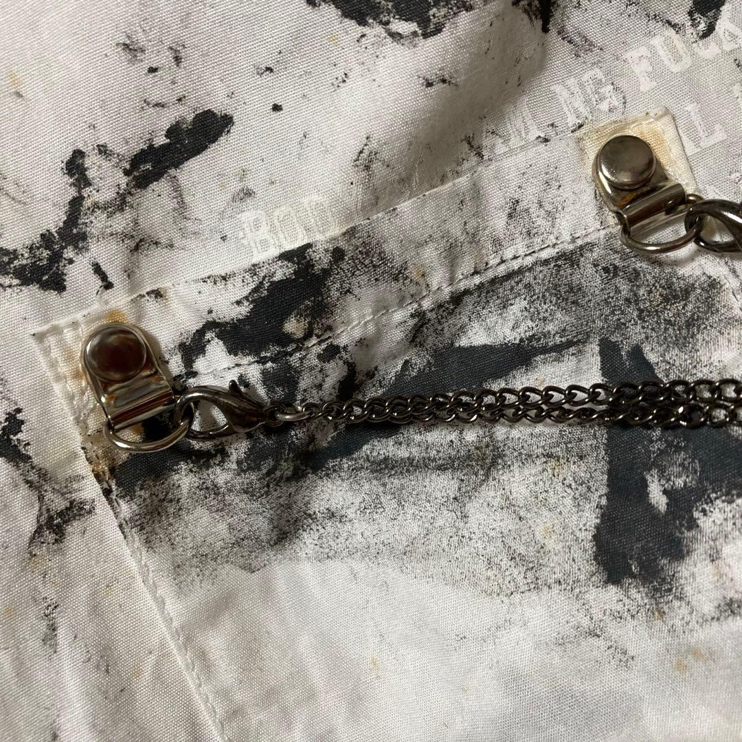 h.NAOTO H.ANARCHYISM for PLUS 綿シャツ