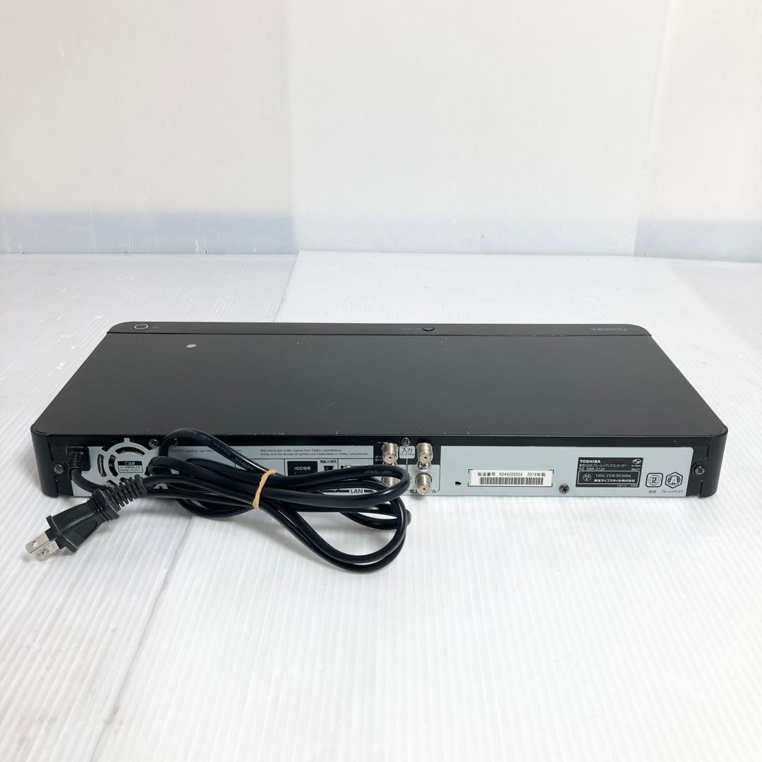 東芝 REGZA ブルーレイレコーダー DBR-Z520 2014年製 1TB