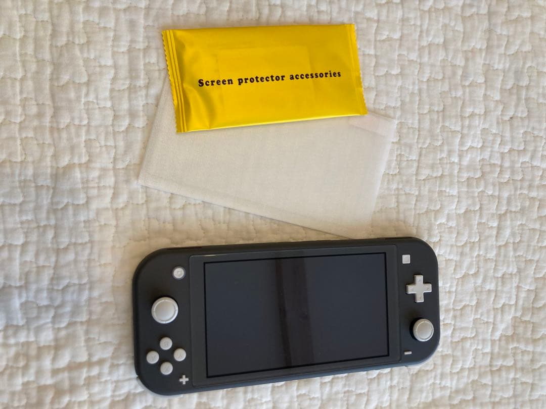 Nintendo Switch Lite グレー 本体 充電器・ケースおまけ付き