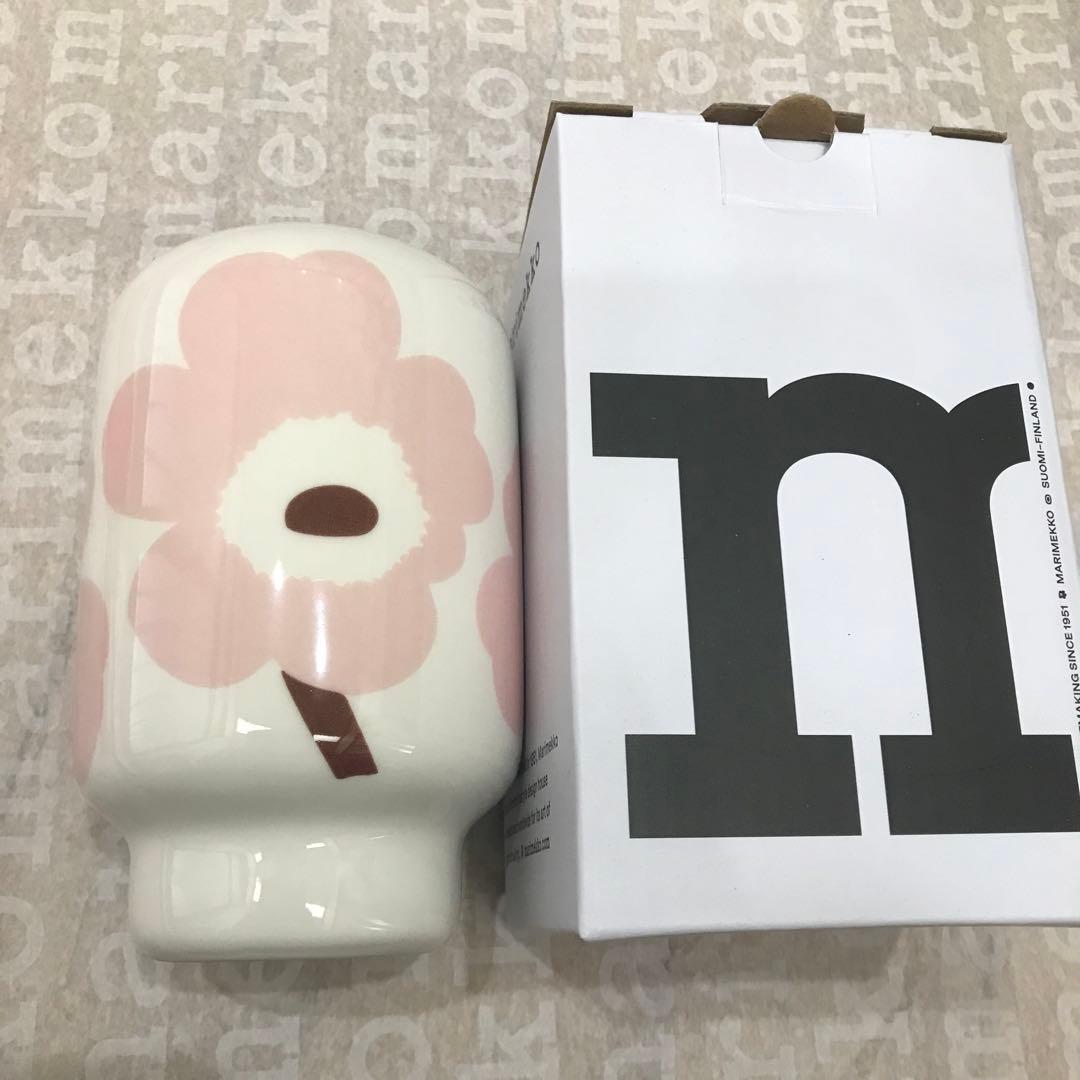 マリメッコ 花瓶 ウニッコ プレート トート