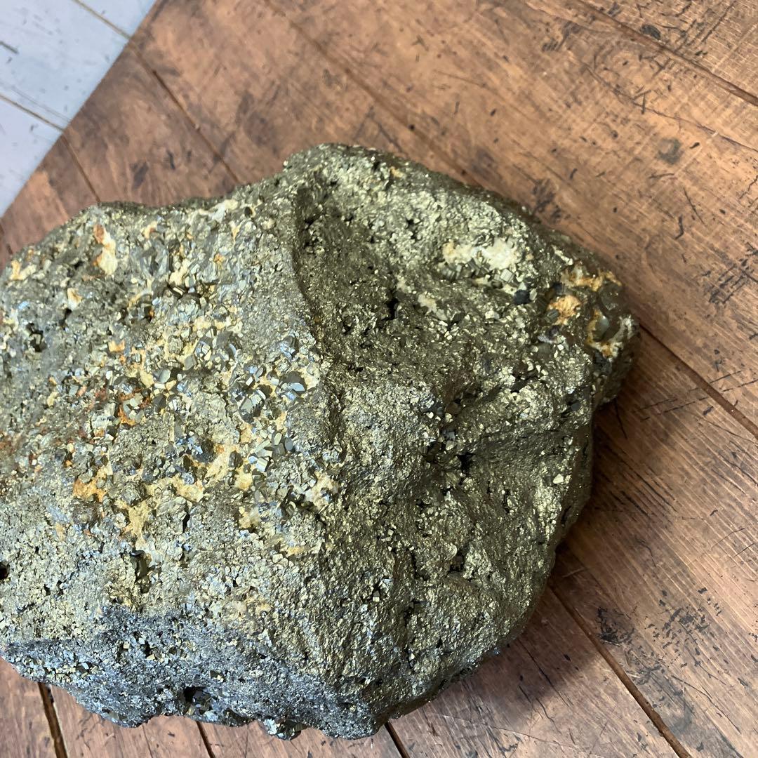 パワーストーン パイライト 黄鉄鉱 原石 鉱物 金運アップ 強運