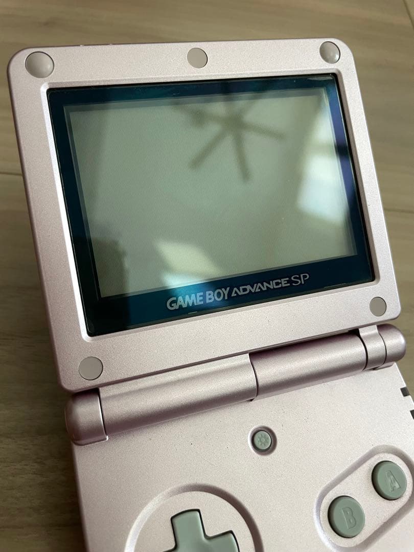 Nintendo GAMEBOY ゲームボーイ アドバンスSP 本体 ピンク