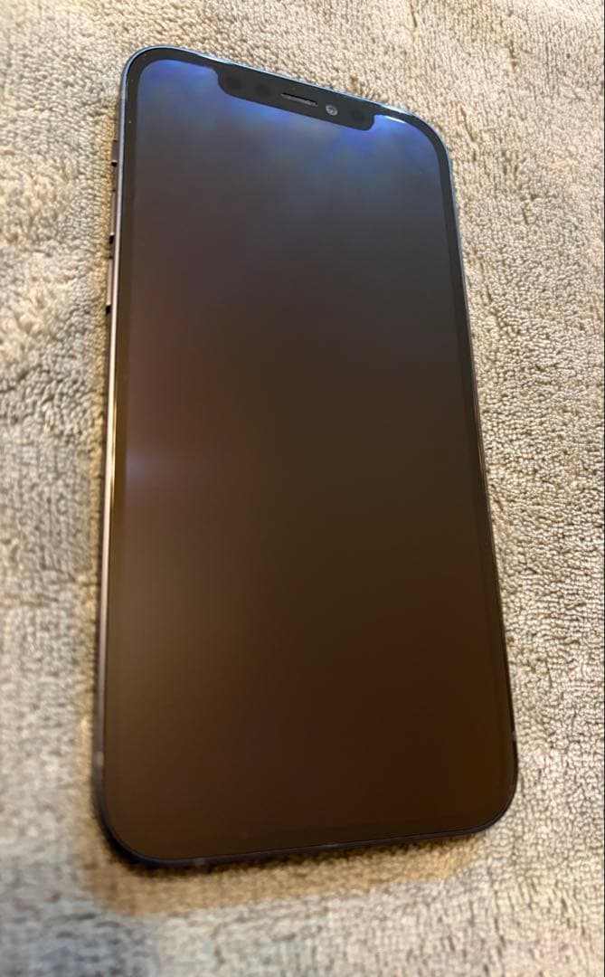 Apple iPhone 12 256GB ブラック 美品