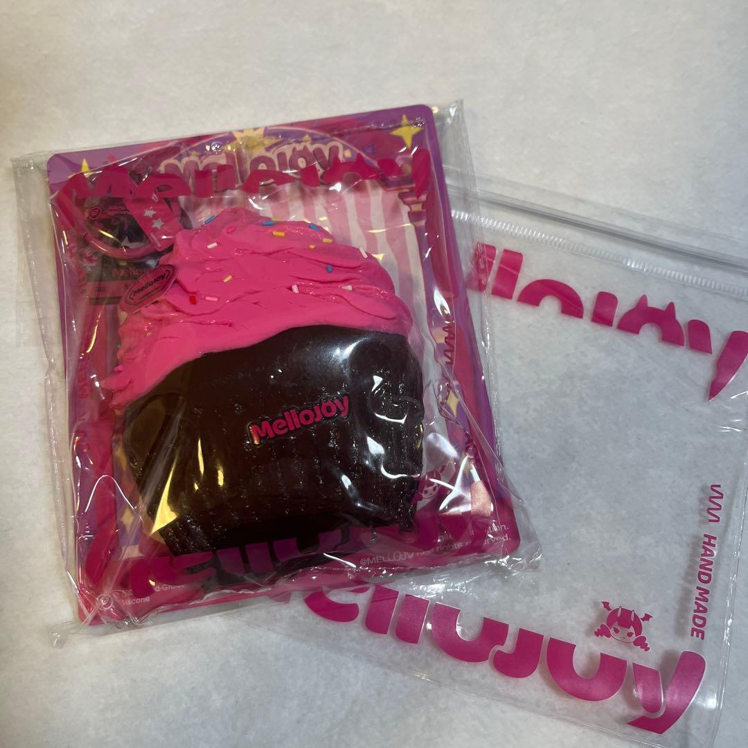 Mellojoy チョコレインボーマフィン・ドールハウス パウダー×2