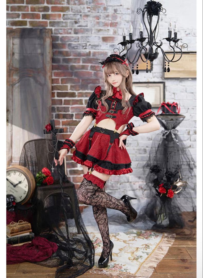 マリームーン Malymoon ゴシックハートヴァンパイア