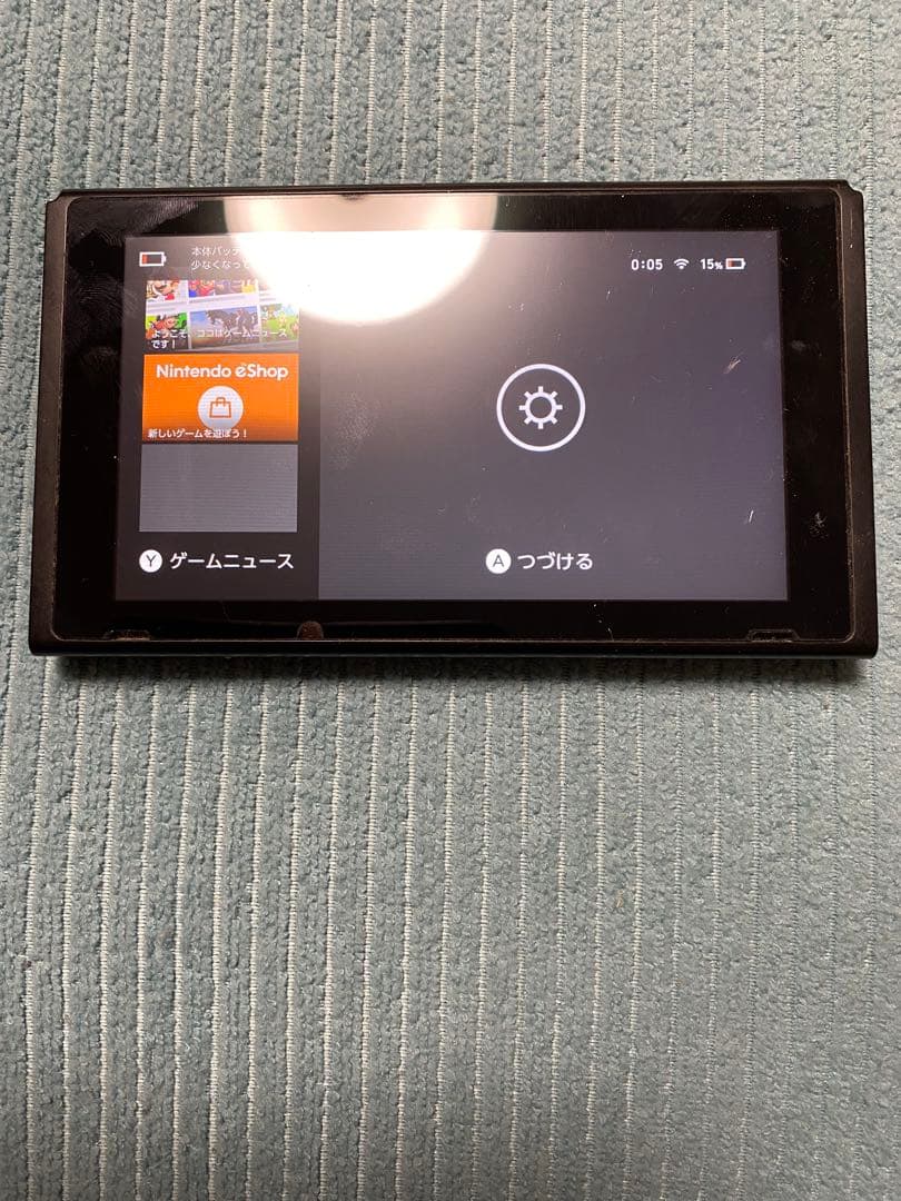 Nintendo Switch 本体 ジャンク品