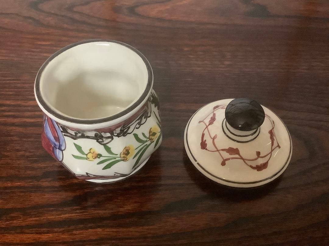 Prof.MANCINELLI Deruta イタリア製　デミタスコーヒーセット