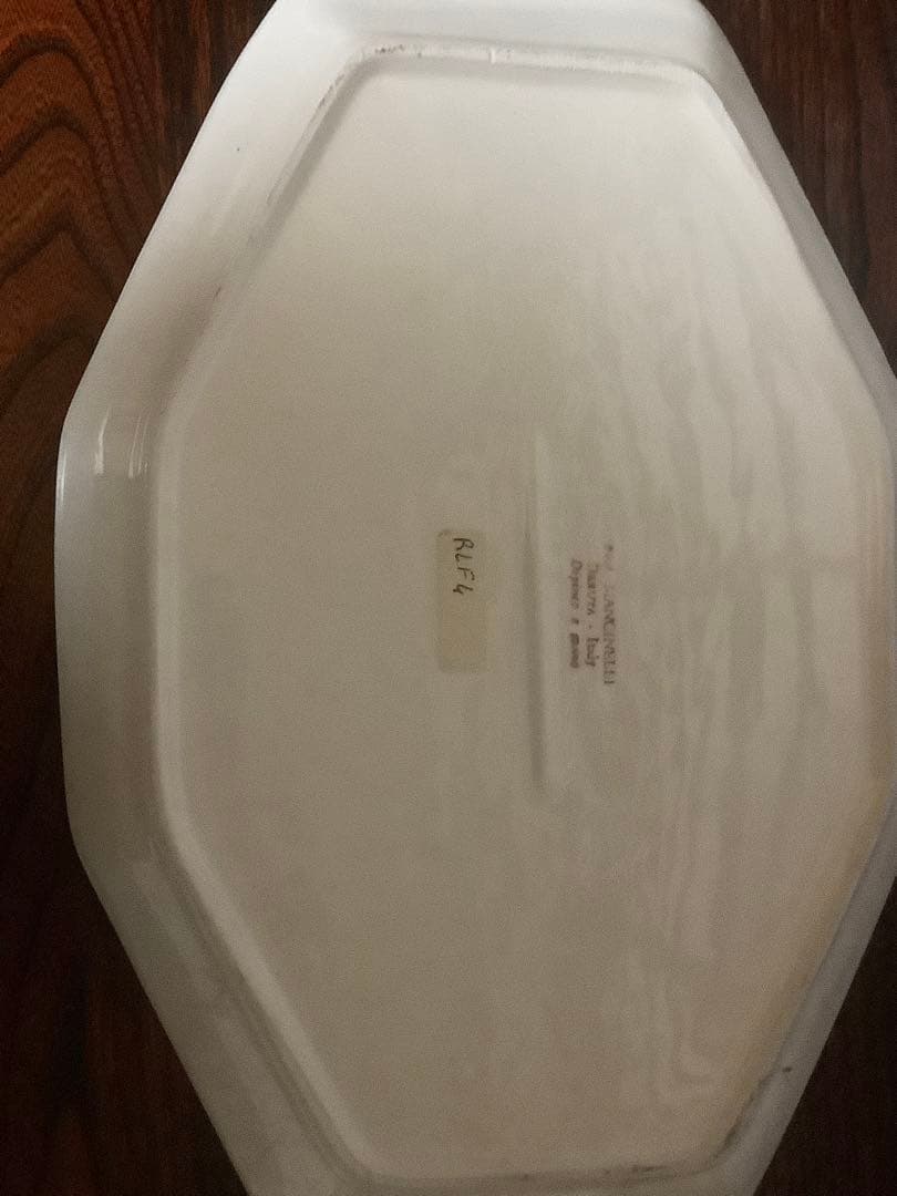 Prof.MANCINELLI Deruta イタリア製　デミタスコーヒーセット