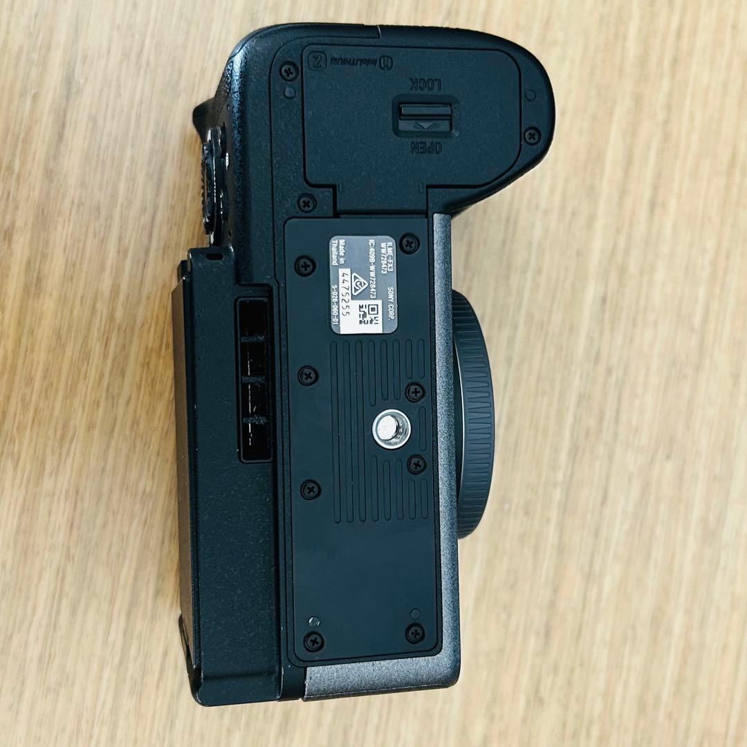 Sony FX3 International NTSC/PAL（日本語なし）