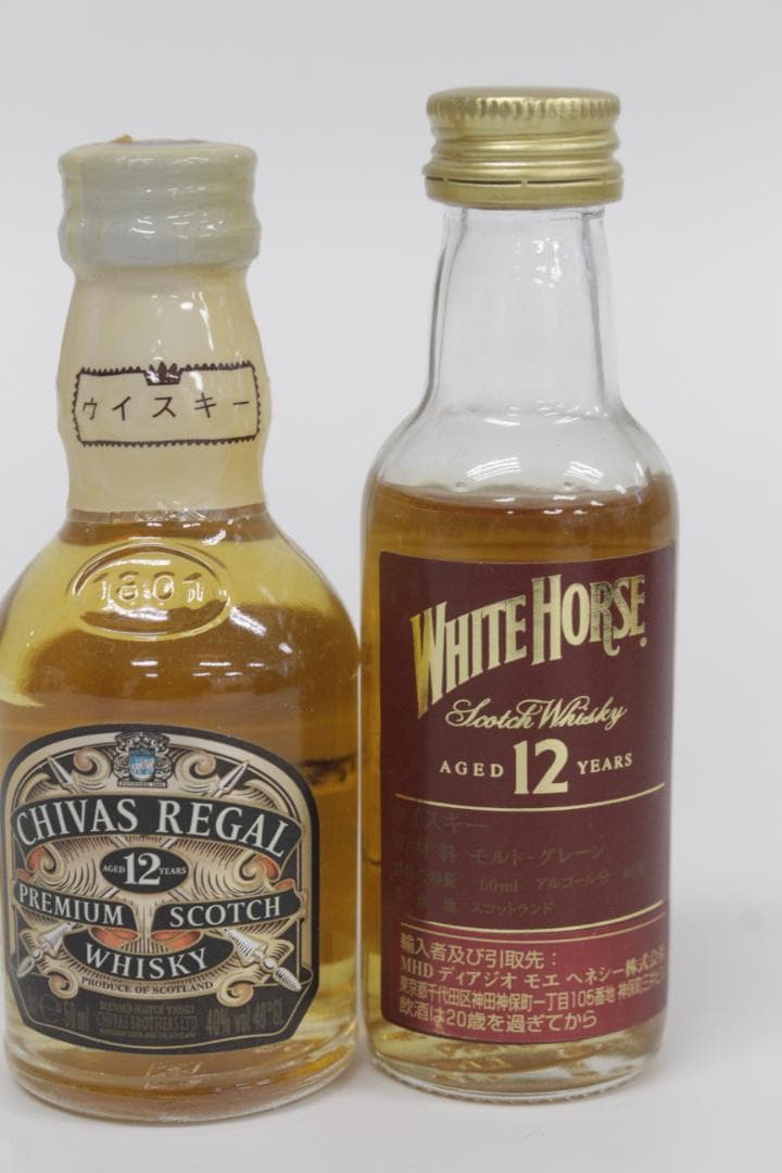 ▲未開栓/18本まとめ ミニボトル 山崎12年 ニッカ リザーブ ウイスキー