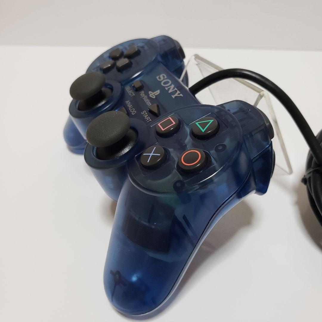 ☆すぐ遊べるセット☆ PS2 SCPH-37000セットオーシャンブルー