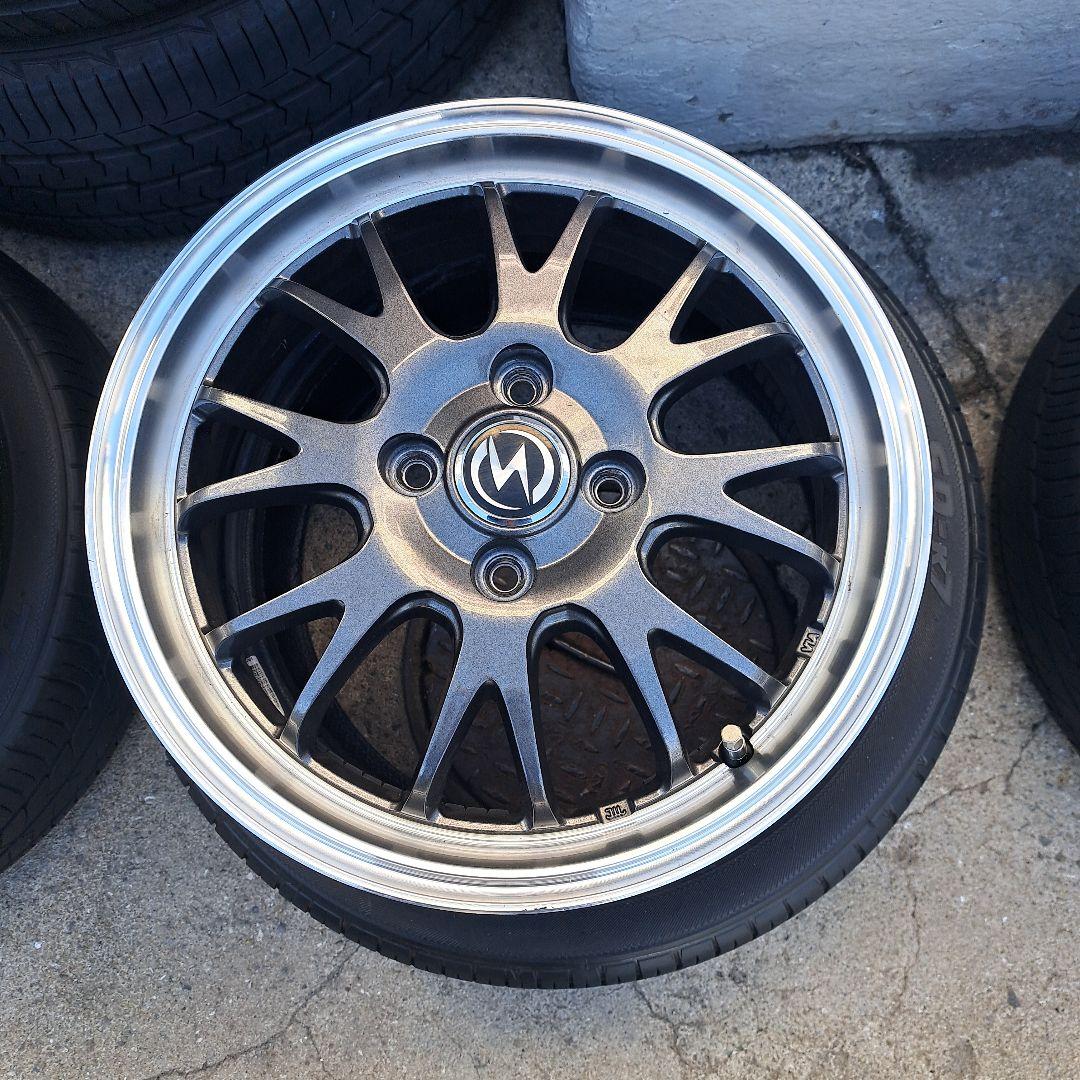 ②15インチホイール【値引き中】