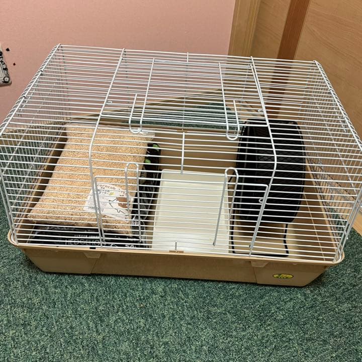 Sanko ケージなど ハリネズミ飼育セット