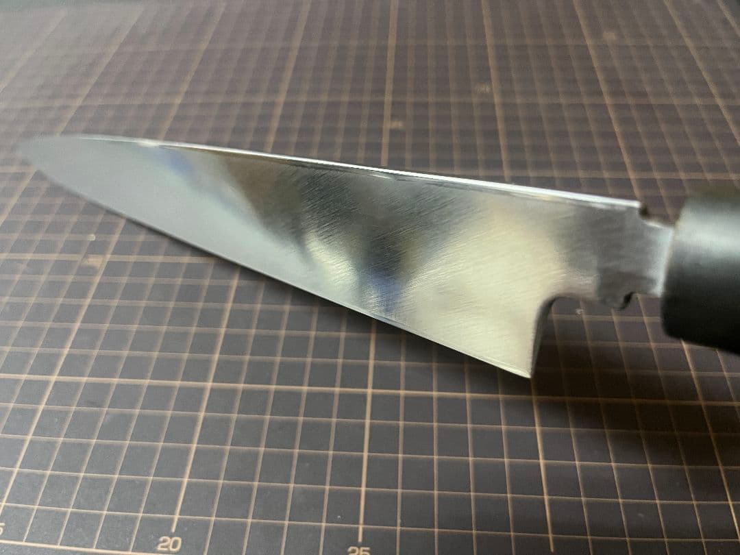 正本総本店 柳刃包丁 コバルト鋼 Ｖ10 27cm 鞘付き 黒檀ピン 正本 包丁