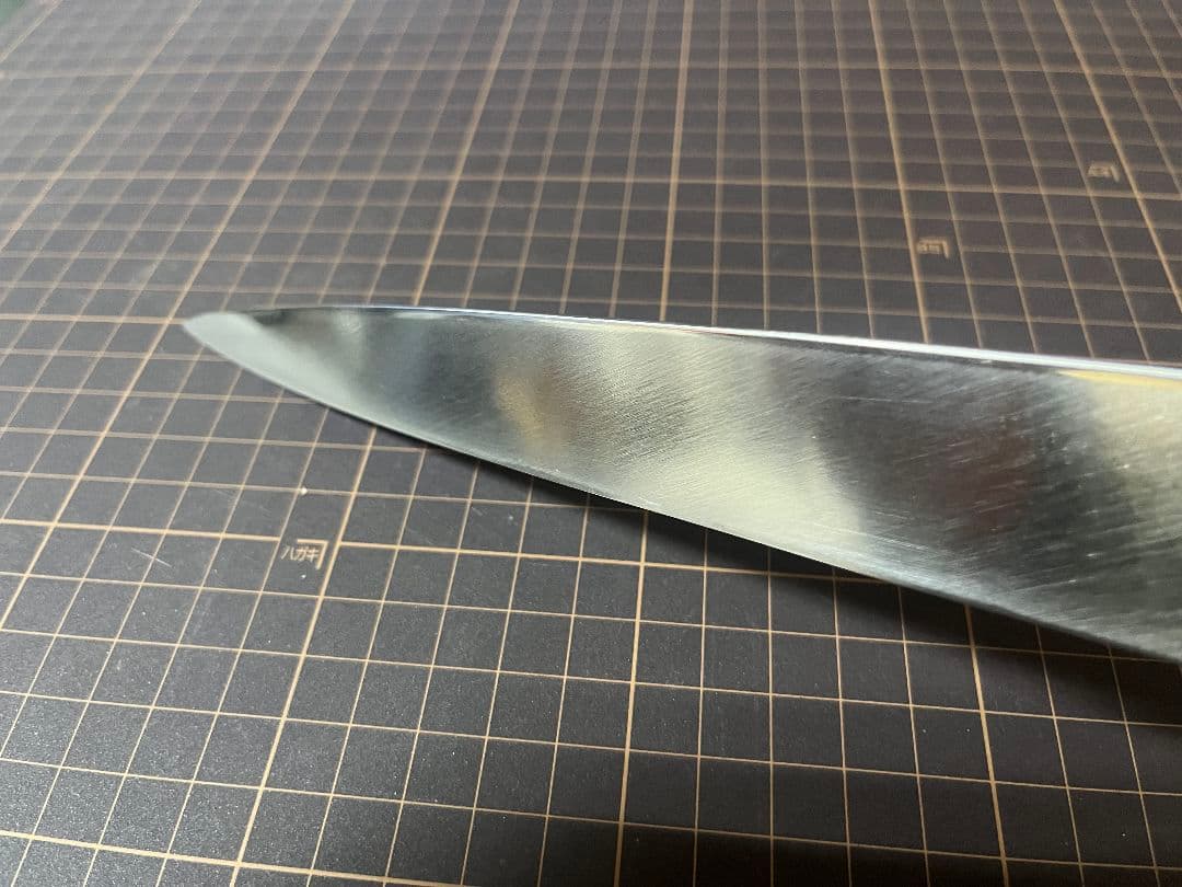 正本総本店 柳刃包丁 コバルト鋼 Ｖ10 27cm 鞘付き 黒檀ピン 正本 包丁