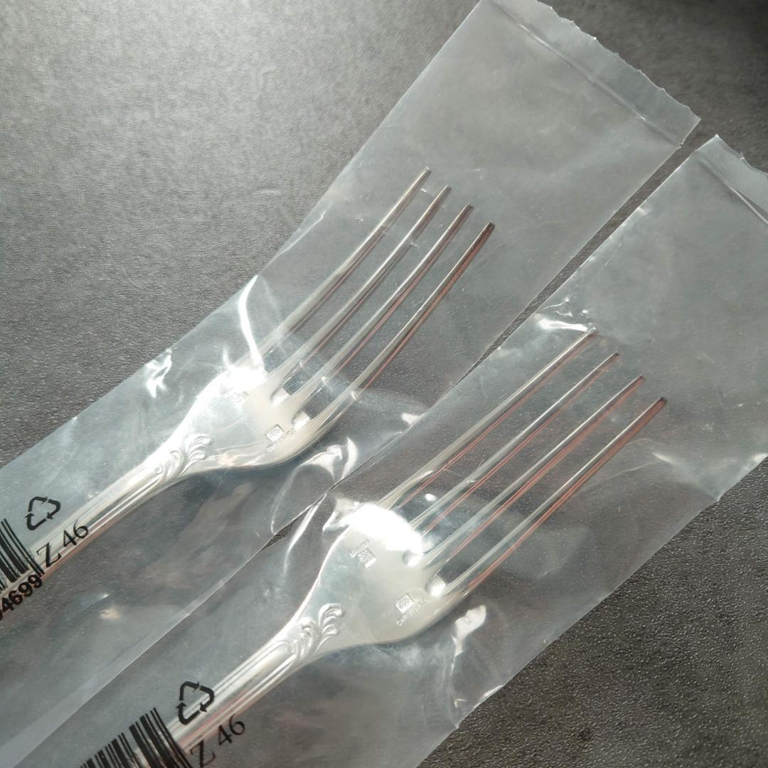 希少 クリストフル マルリー デザートフォーク 未開封 2点