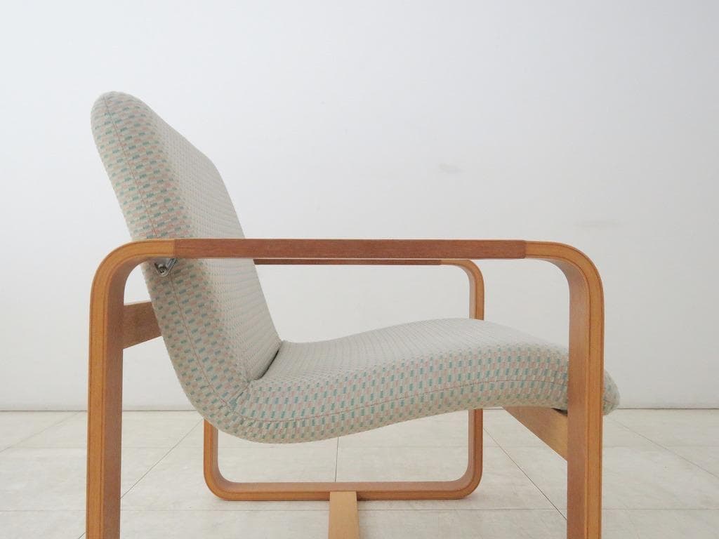 天童木工 松村勝男 イージーチェア ジャパニーズモダン シングルソファ ②