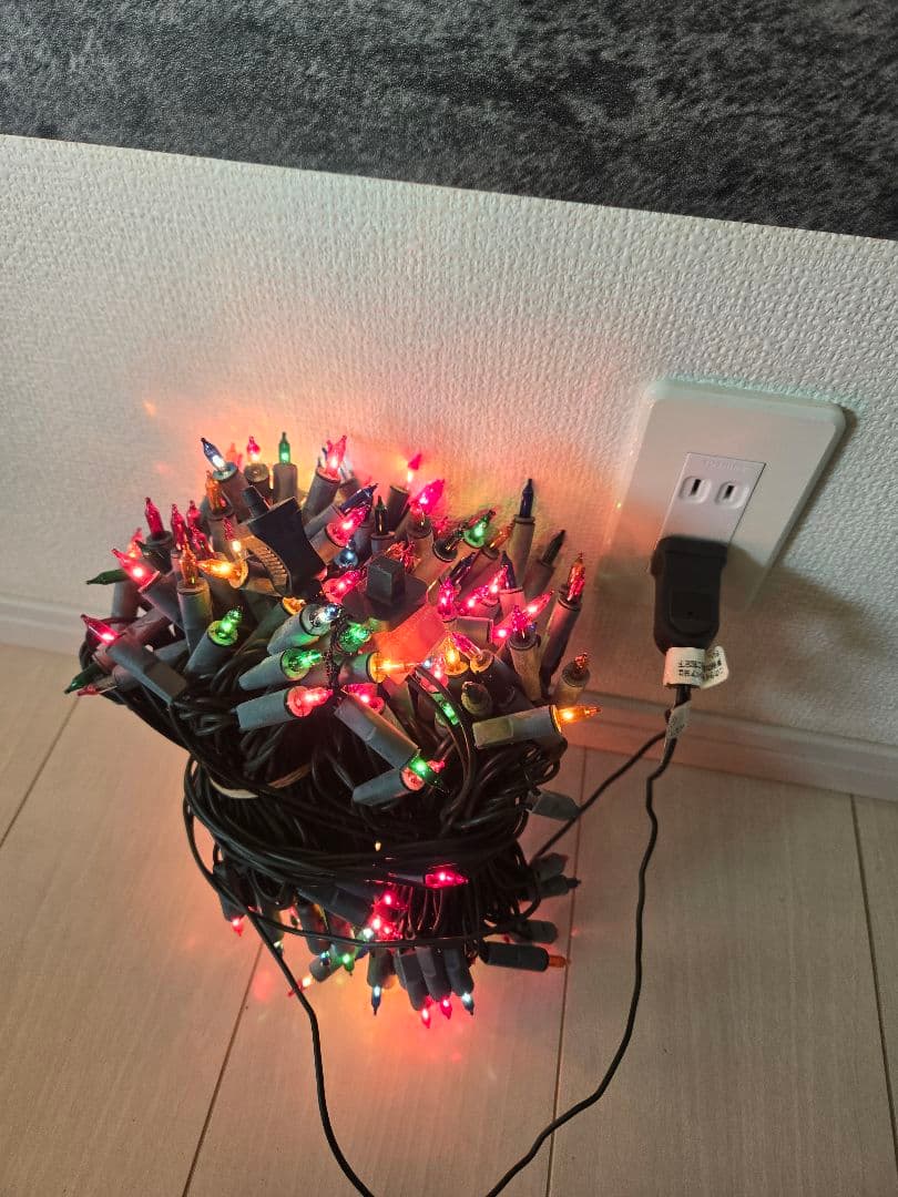 クリスマスライト 多色