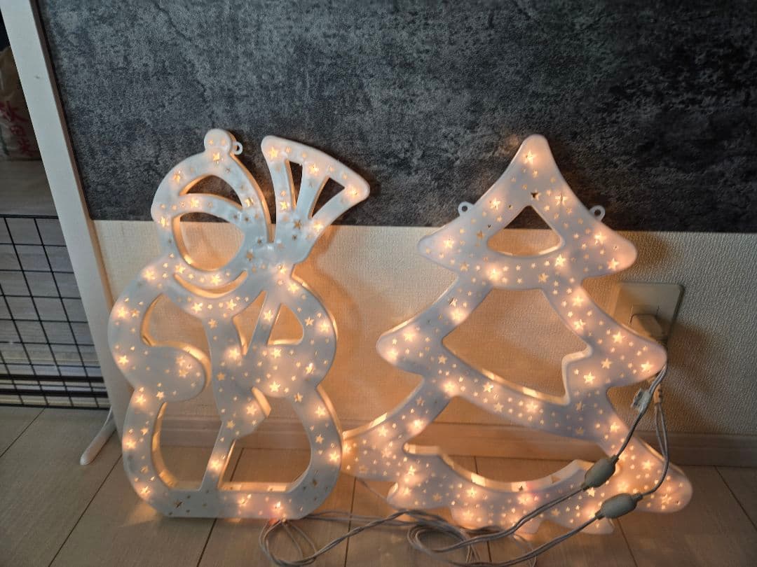 クリスマスライト 多色