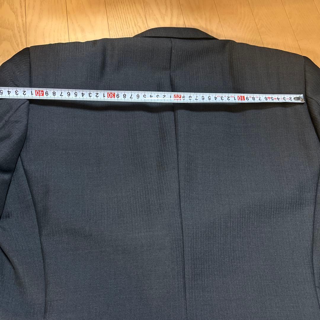 GUCCI ダブルブレストスーツ ダークグレー