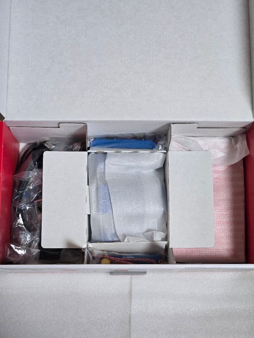 Nintendo Switch HAC-001 マリオレッド×ブルーセット