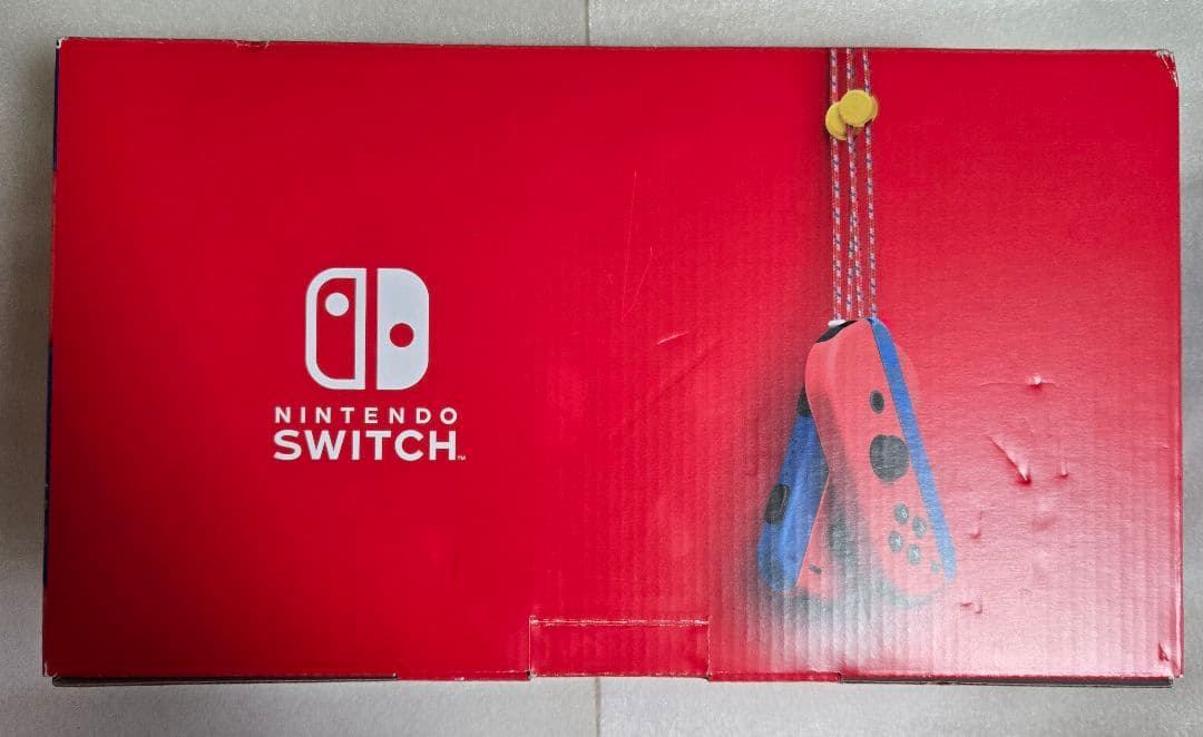 Nintendo Switch HAC-001 マリオレッド×ブルーセット