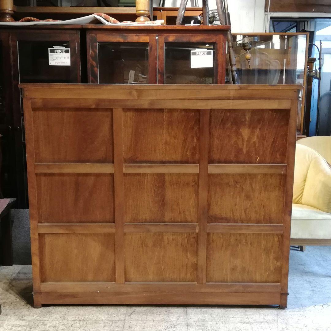 M●pase送料込 希少 アンティーク ファニチャー 3枚扉 サイドボード