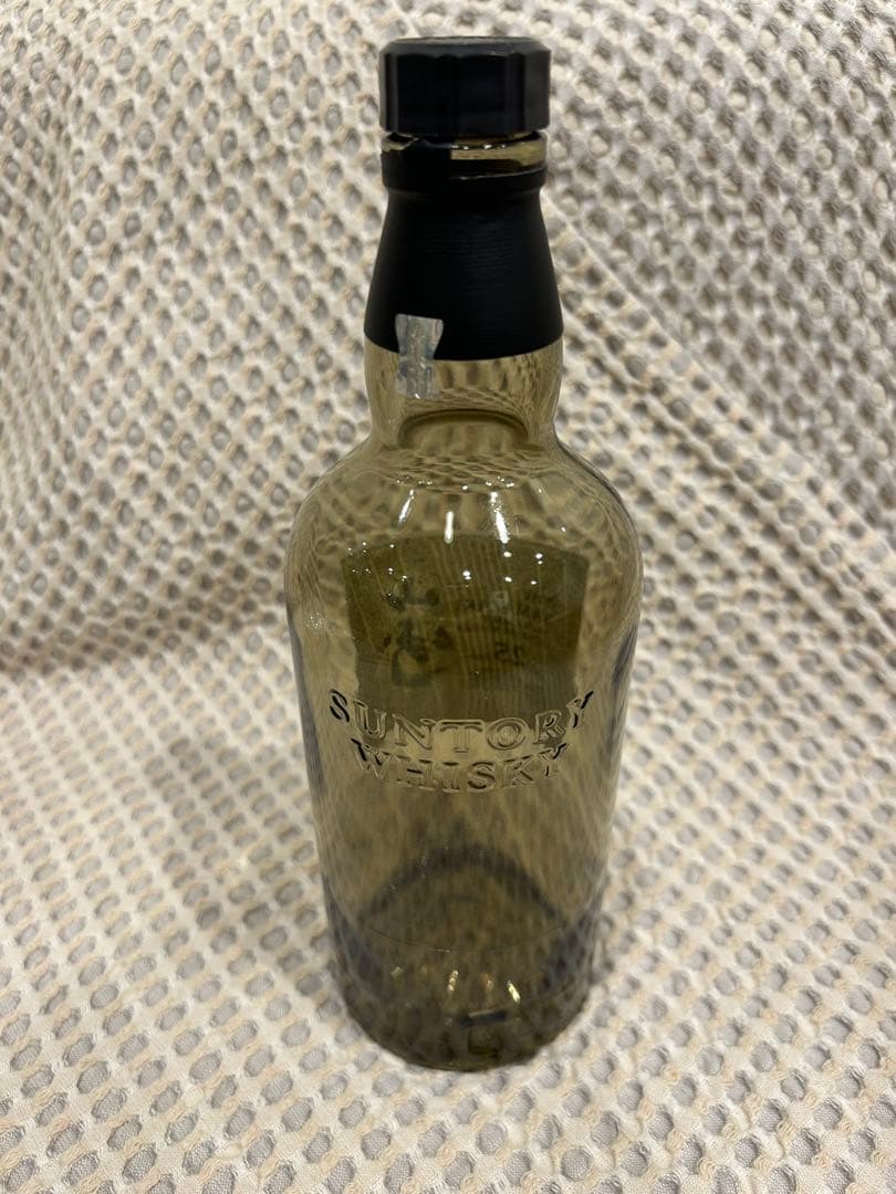 【空き瓶】山崎25年