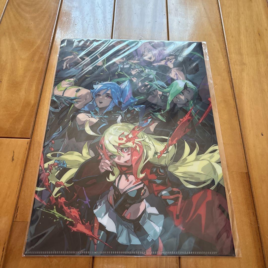 マクロスデルタ マクロスF オシャレマクロス A4クリアファイル まとめ売り