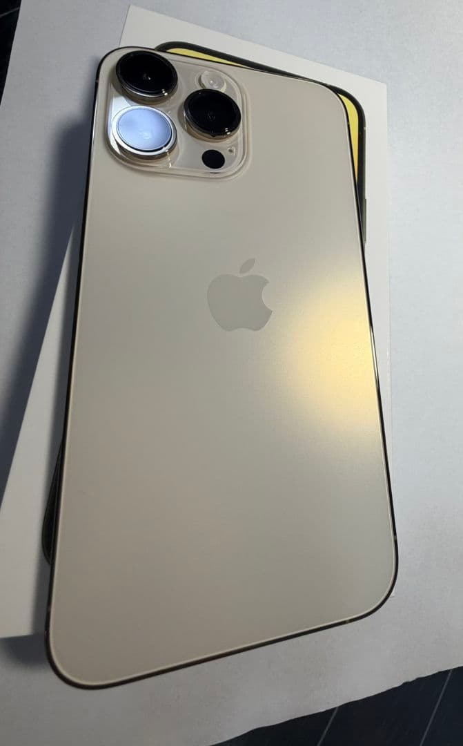 Apple iPhone 14 ProMAX 128GB SIMフリー ゴールド
