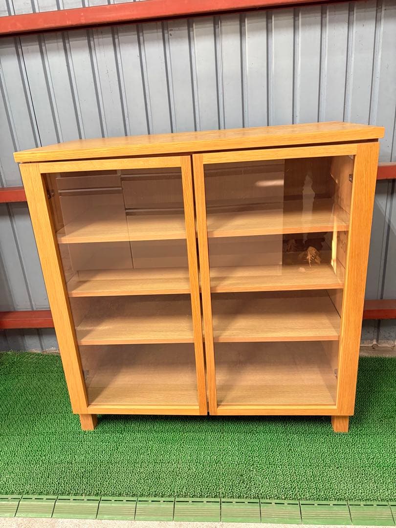 無印良品 良品計画　キャビネット　収納　食器棚　サイドボード