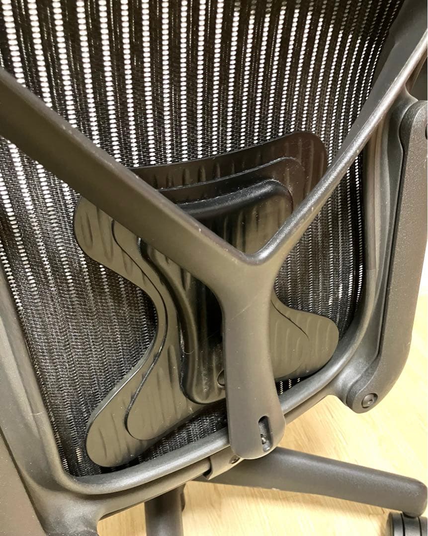 美品 送料無料 ハーマンミラー アーロンチェア クラシック Aタイプ