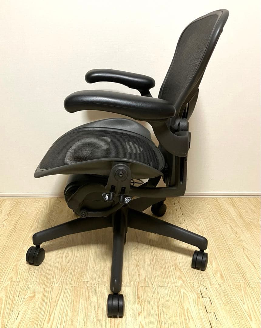 美品 送料無料 ハーマンミラー アーロンチェア クラシック Aタイプ