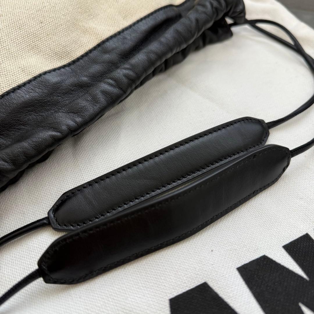 ジルサンダー ドローストリング ハンドバッグ ダンプリング 巾着 リバーシブル