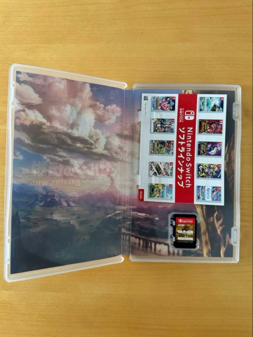 ゼルダの伝説 ブレスオブザワイルド ＋エキスパンションパス