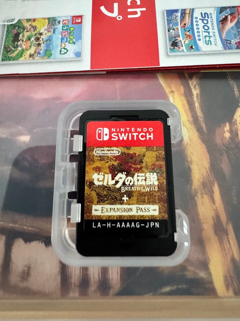 ゼルダの伝説 ブレスオブザワイルド ＋エキスパンションパス