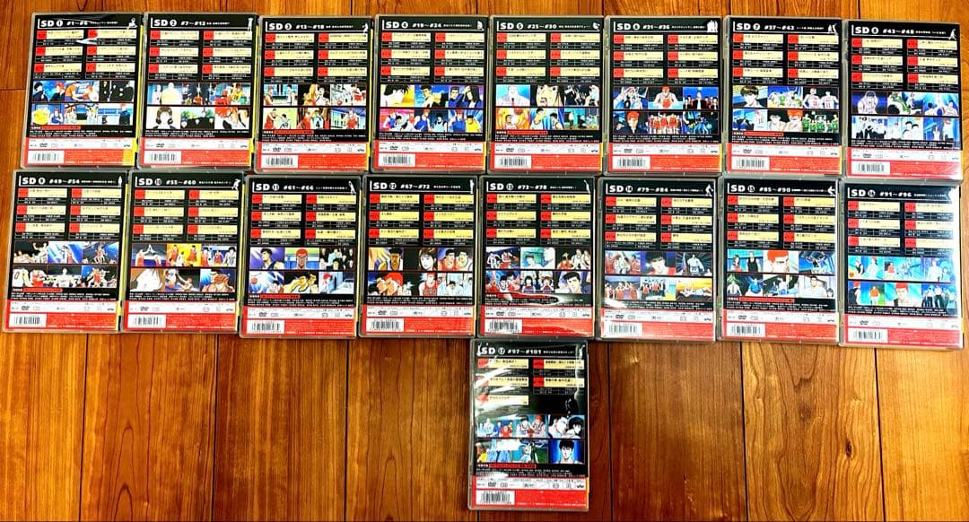 SLAM DUNK DVD 全巻セット
